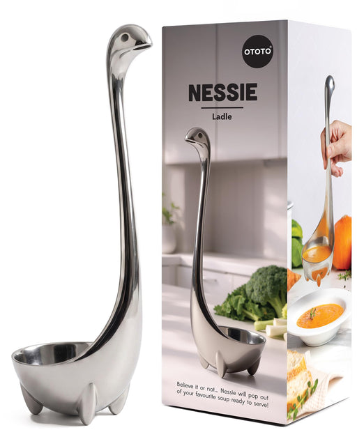 Nessie Stainless Steel Soup Ladle