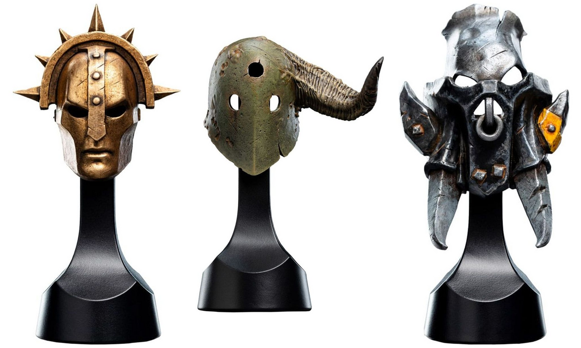 Warhammer: Age of Sigmar Helmet Replica 1:4: all variants