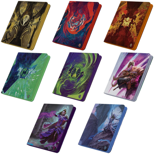 Ultimate Guard Zipfolio 480 Collector's Binder Magic Set Editions: all variants