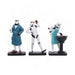 Original Stormtrooper Living for the Weekend 10.5cm Figure Set 3-Pack
