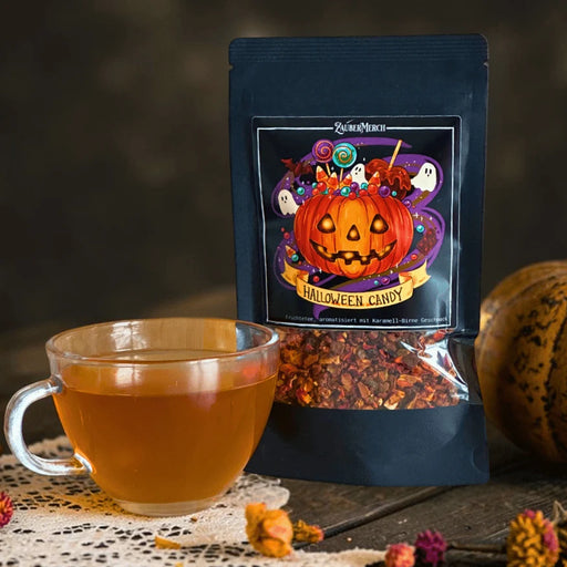 Halloween Candy Früchtetee mit Karamell-Birne-Geschmack