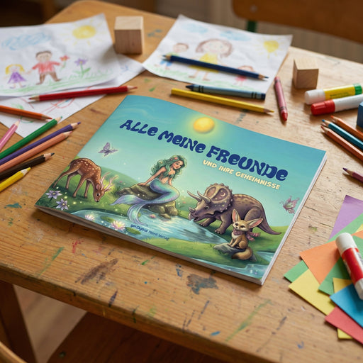 Cover "Meine Freunde"