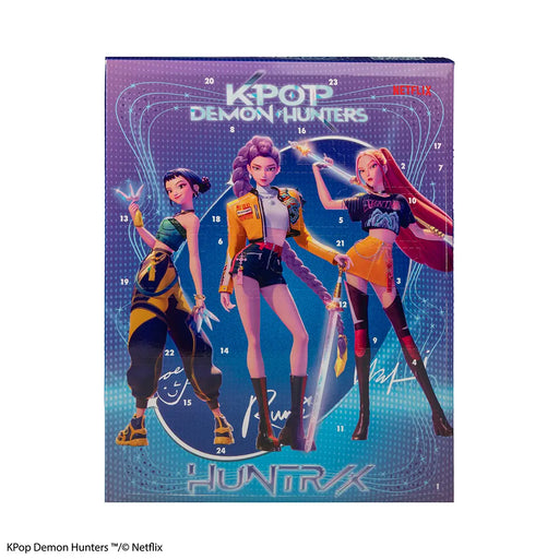 K-POP Demon Hunters Advent Calendar 2026 (Purple, HUNTR/X)