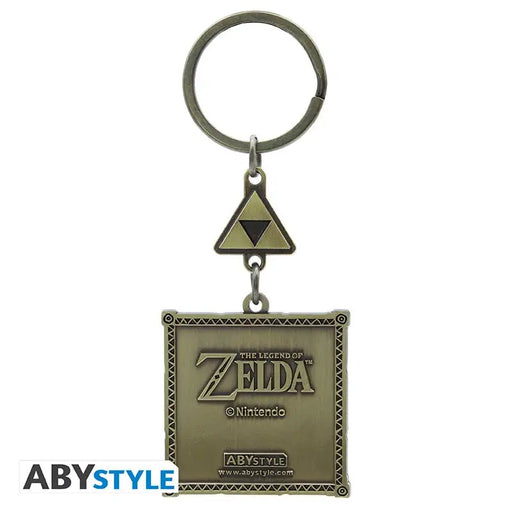 The Legend of Zelda Schlüsselanhänger Link mit Triforce