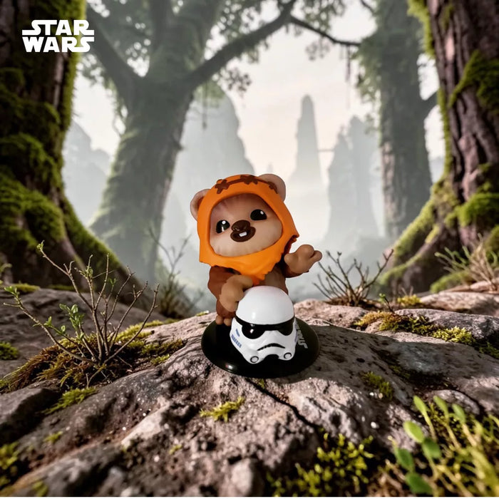 Star Wars Cosbi Wackelkopf-Figur Wicket