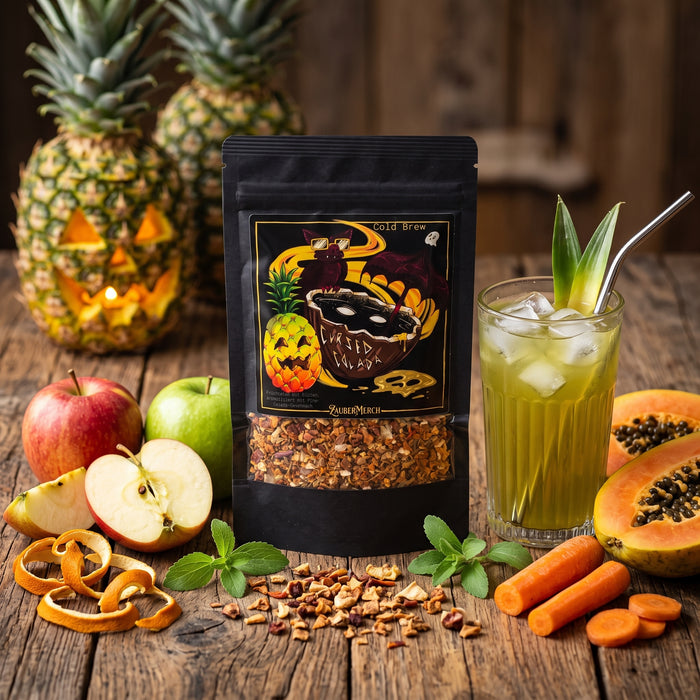 Cursed Colada Cold Brew Tè - Tè Freddo Piña Colada