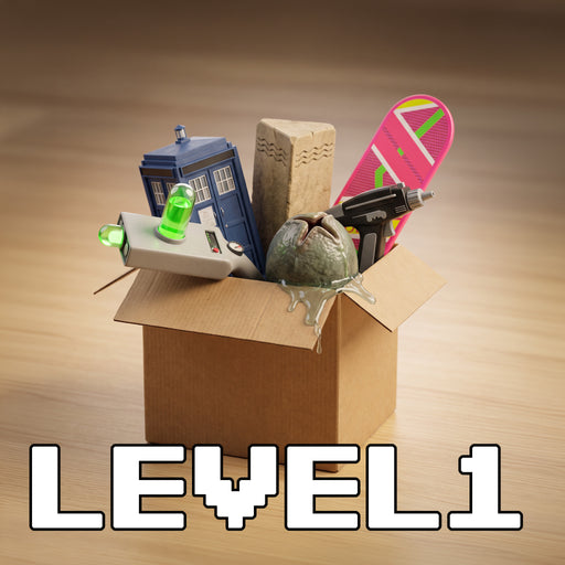 Sci-Fi Surprise Box - Level 1, 2 or 3