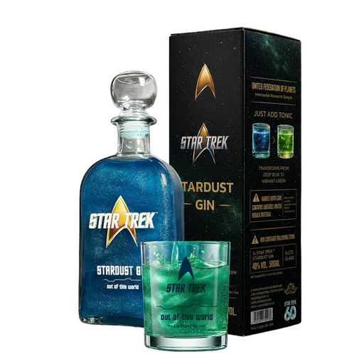Star Trek Stardust Gin Collectors Edition