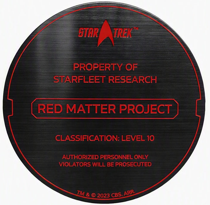 Star Trek Red Matter Gin