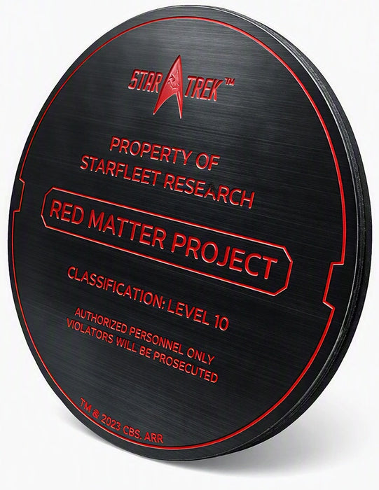 Star Trek Red Matter Gin