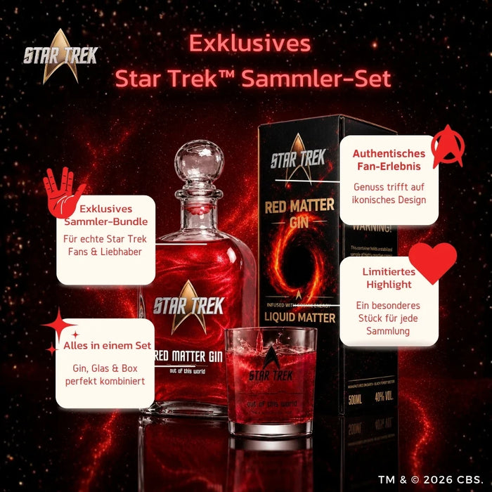 Star Trek Red Matter Gin