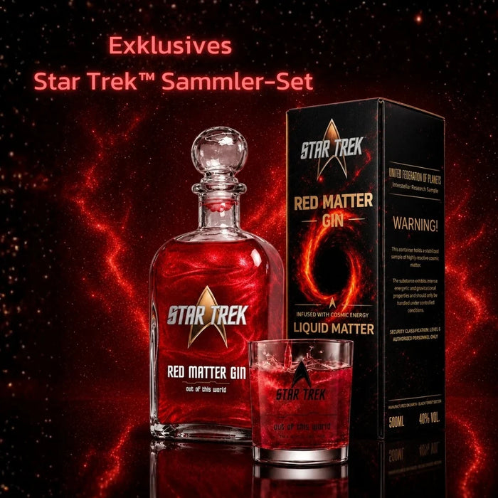 Star Trek Red Matter Gin