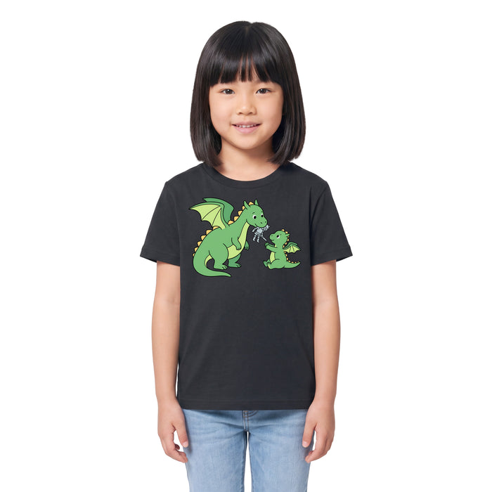 Dragon Parenting - Kindershirt Model Mädchen 2