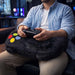 Gamepad Kissen aus Plüsch mit Steuerkreuz und bunten Knöpfen