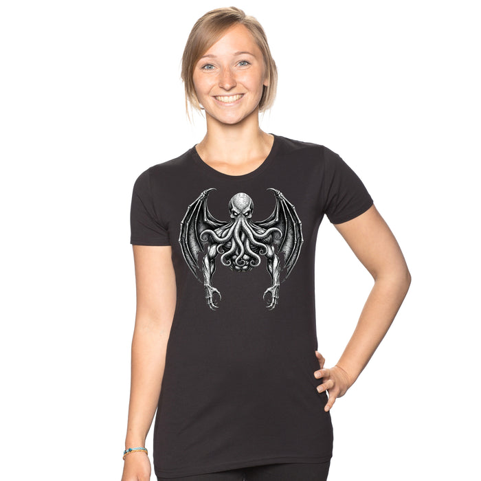 Cthulhu - De Grote Oude - Girlie Vrouw Lara