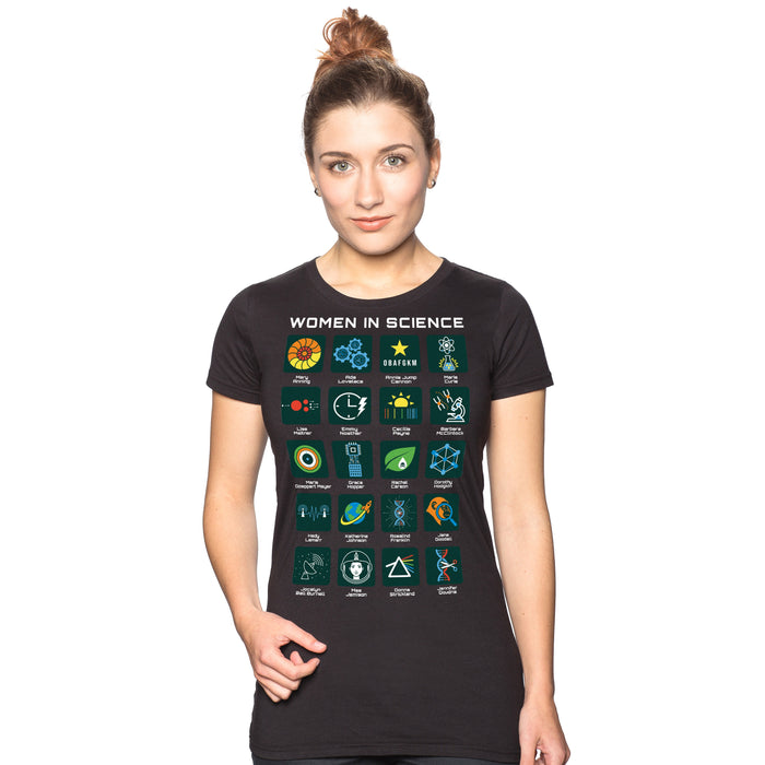 Women in Science - 20 Pioneers of Science - Girlie Woman Nadja