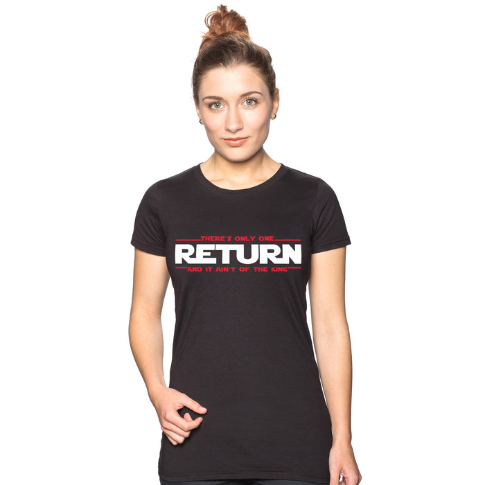 There's Only One Return - And It Ain't of the King - Girlie Vrouw Nadja