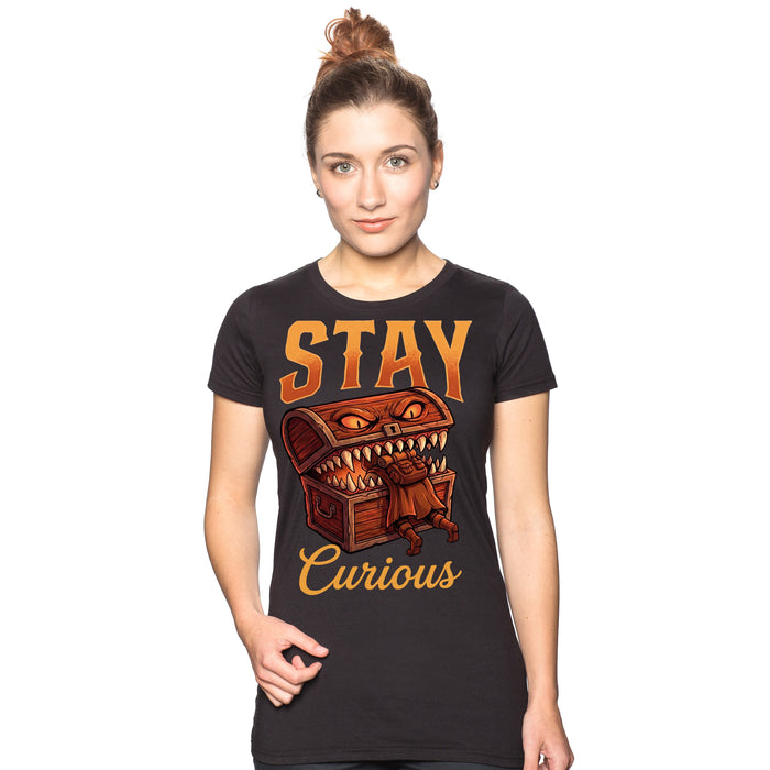 Stay Curious - Girlie Mujer Nadja