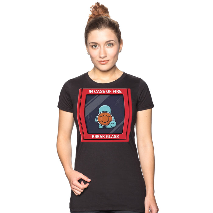 In Case of Fire - Break Glass  - Girlie Frau Nadja