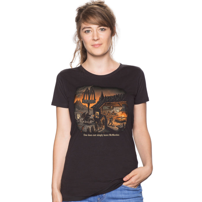 One does not simply leave McMordor - Girlie Femme Yasmin