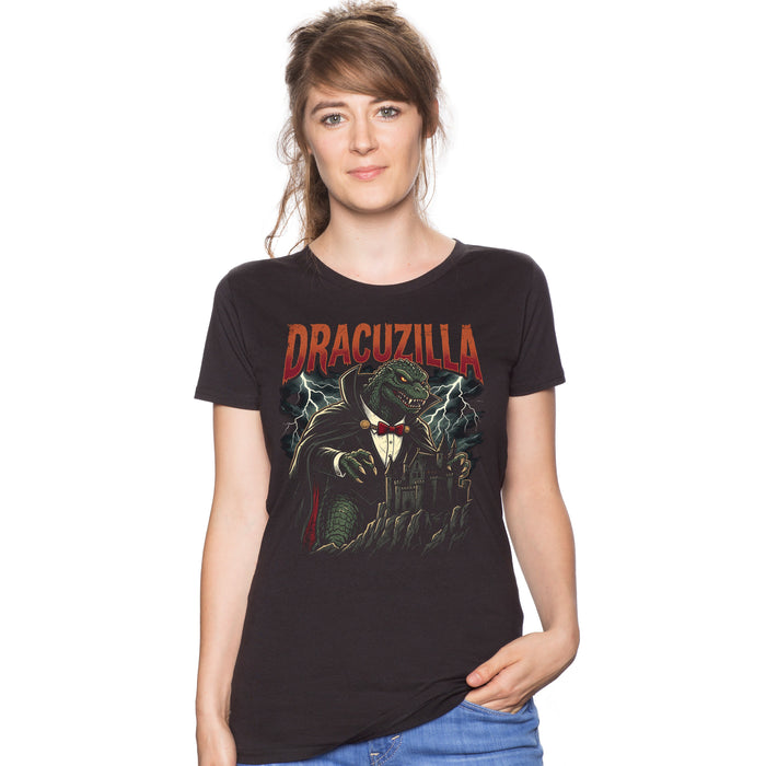 Dracuzilla - Camiseta Mujer Yasmin