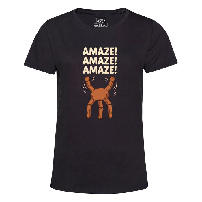 Amaze Amaze Amaze - Vue principale Girlie Noir