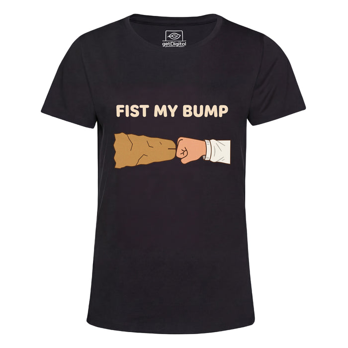 Fist My Bump - Vue principale Girlie Noir
