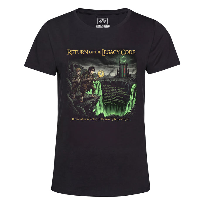 Return of the Legacy Code - Vista principal Girlie Negro