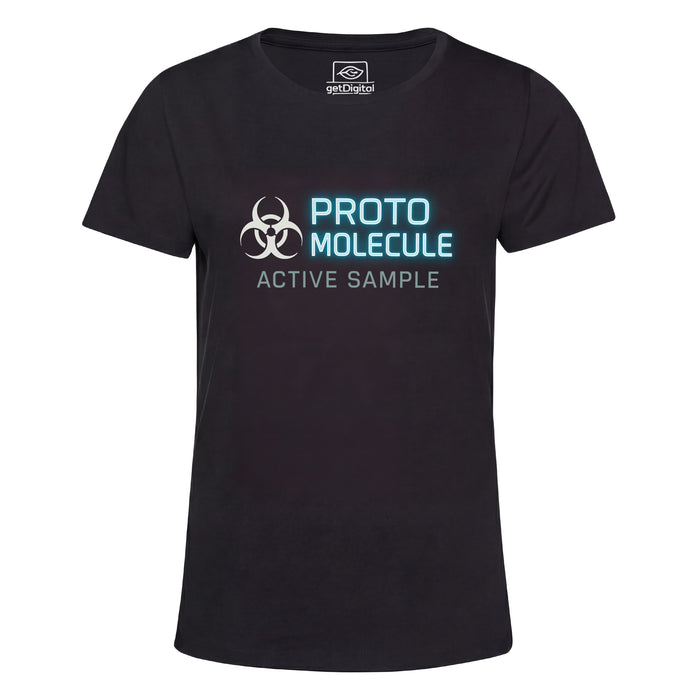 Protomolecule - Active Sample - Vooraanzicht Girlie Zwart