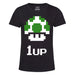 Shroom UP - Vista principal Girlie Negro