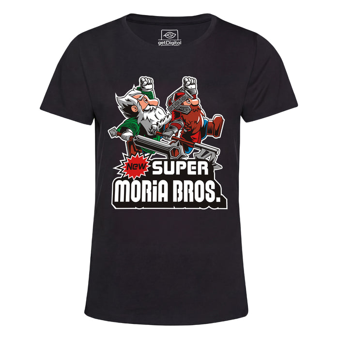 Super Moria Bros - Vista principal Girlie Negro