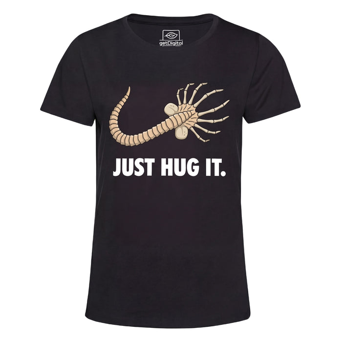 Just Hug It - Vista principale Girlie Nero
