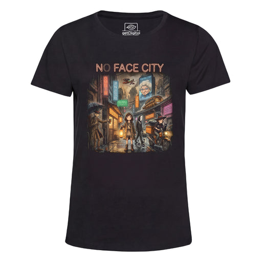 No Face City - Main view Girlie Black