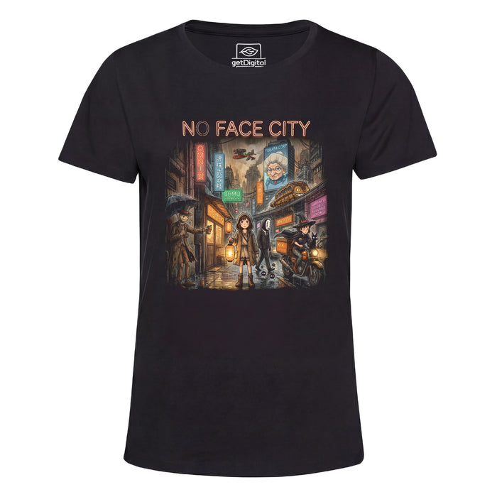 No Face City - Vista principal Girlie Negro