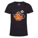 Tea-Ceratops - Vue principale Girlie Noir