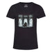 Adult Souls - Vista principal Camiseta de chica Negro