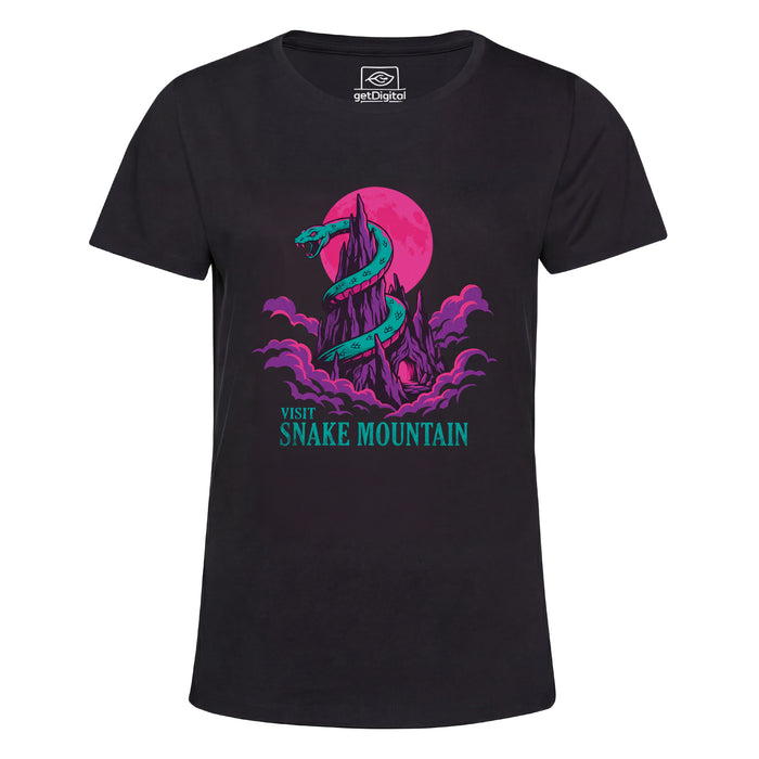 Visit Snake Mountain - Vista principale Girlie Nero