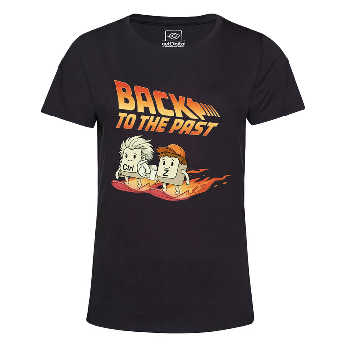 Back to the Past - Hoofdweergave Girlie Zwart