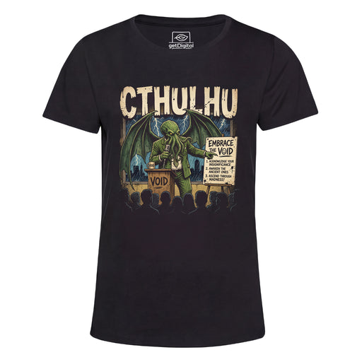 Cthulhu - Embrace the Void - Main View Girlie Black