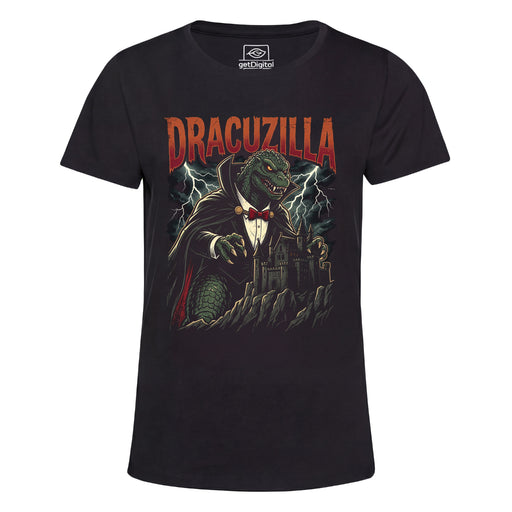 Dracuzilla - Main View Girlie Black