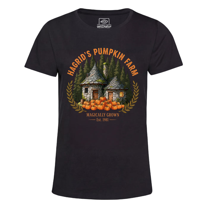 Magical Pumpkin Farm - Vista principale Girlie Nero