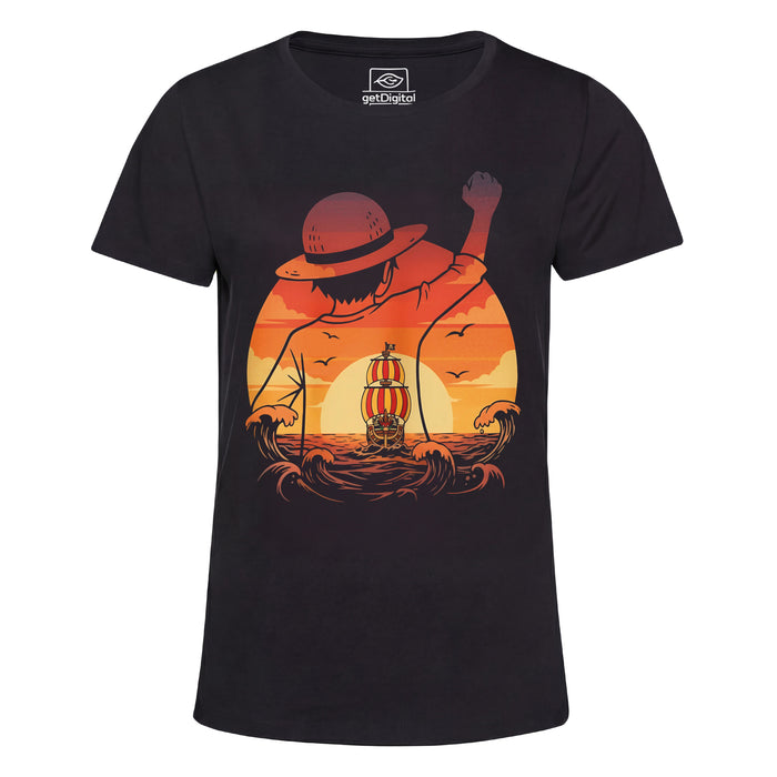 Chase the Horizon - Sempre sulle tracce delle nuvole - Vista principale Girlie Nero