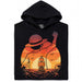 Chase the Horizon - Sempre sulle tracce delle nuvole - Vista principale Hoodie Nero
