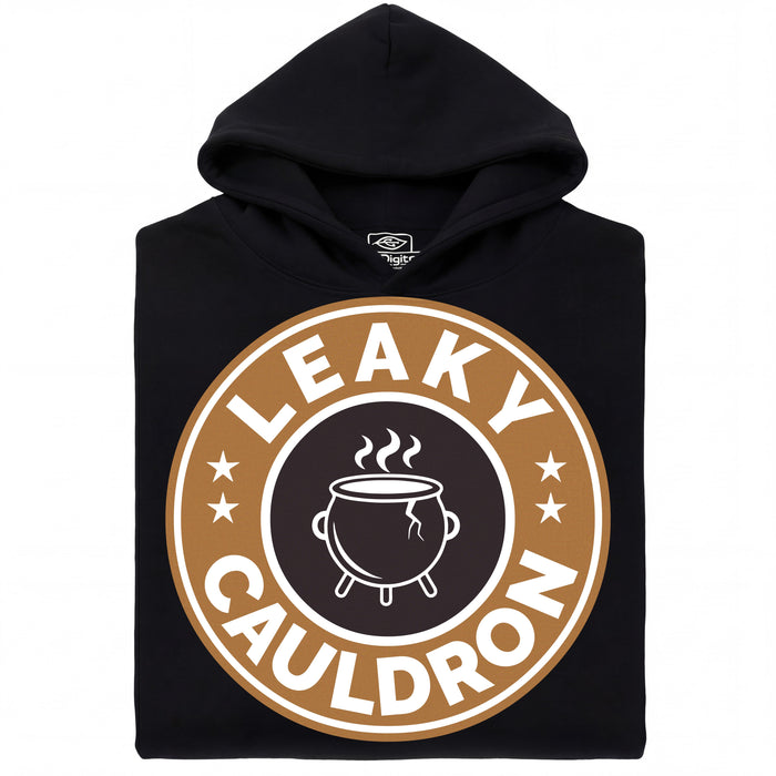 Leaky Cauldron - Vue principale Hoodie Noir