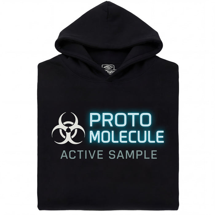 Protomolecule - Active Sample - Vooraanzicht Hoodie Zwart