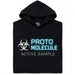 Protomolecule - Active Sample - Vooraanzicht Hoodie Zwart