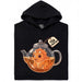 Tea-Ceratops - Vue principale Sweat-shirt Noir