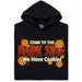 Come to the Dark Side - We Have Cookies - Vista principal Sudadera Negro