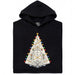 Destructeur de Sapins - Noël selon le décret impérial - Vue Principale Sweat-shirt Noir