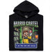 Ik ben degene die vervormt!  - Hoofdweergave Hoodie Zwart